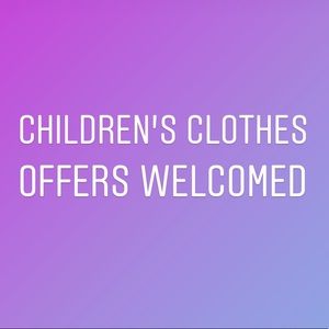 Children’s Clothing and Children’s toys